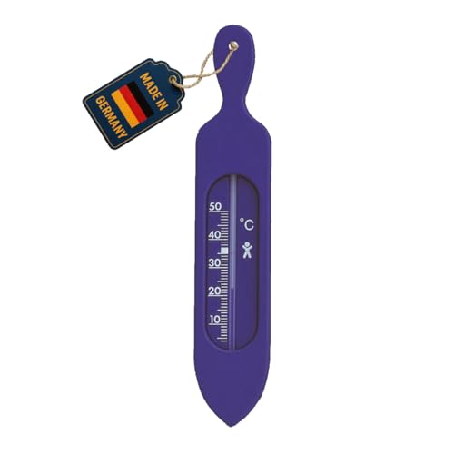 TFA Dostmann 14.3018.06 Thermomètre de bain analogique Bleu... - Bricolage & Outils Amazon France à 2.59€
