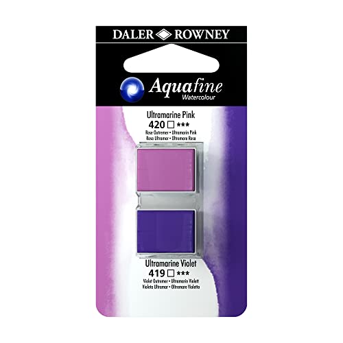 Daler Rowney Aquafine H/P - Juego de 8 blíster... - Tech & Electronics Amazon Spain à 6.21€