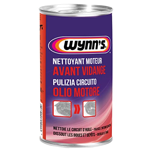 Wynn's Nettoyant Moteur Avant Vidange, Additif Diesel et... en promo à 9,20€ (-38%) sur Amazon FR