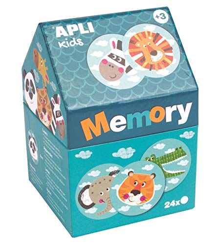 APLI MEMORY Safari - 24 pezzi - High-Tech & Électronique en promo à 7.44€