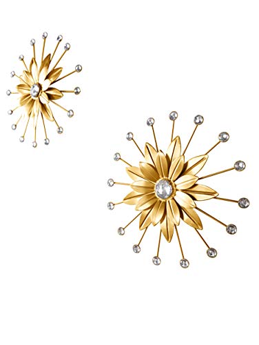 My Flair Decoración de Pared, Mezcla de Materiales, Dorado... - Maison & Cuisine Amazon Espagne à 30.82€