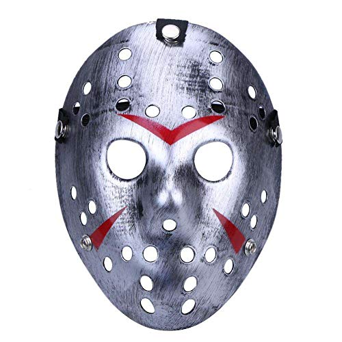 Boolavard Horror Disfraz de Halloween Máscara de Hockey... - Sports & Fitness Amazon Espagne à 8.66€