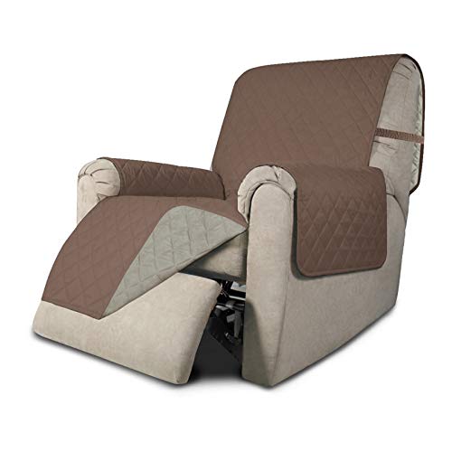 Easy-Going Recliner Sofa Slipcover Reversible Sofa Cover... - Maison & Cuisine Amazon Royaume-Uni à 9.82€