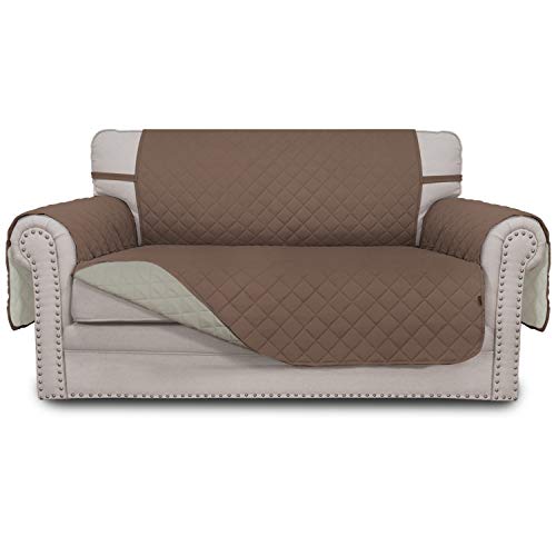 Easy-Going Reversible Loveseat Couch Cover for 2 Cushion... - Home & Kitchen Amazon UK à 18.16€