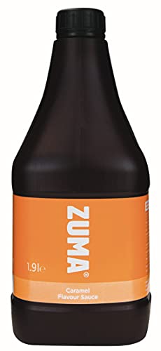 Zuma Caramel Sauce (1.9 Litre) - Nouvelle promo Amazon à 16.15€