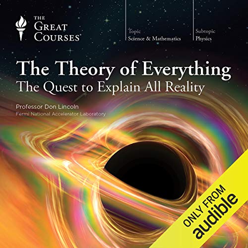 The Theory of Everything: The Quest to Explain All Reality - Maison & Cuisine Amazon Royaume-Uni à 12.99€