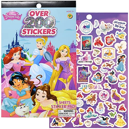 EPHIIONIY UPD Disney Princess - Pegatinas (200 Unidades) - Jouets & Jeux Amazon Espagne à 52.87€