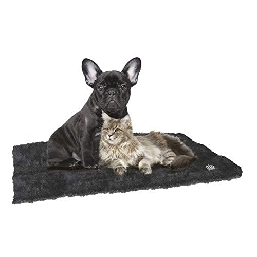 Croci Tapis Auto-Chauffant Furry Noir 90x64cm Pour Chien en promo à 13,34€ (-54%) sur Amazon FR