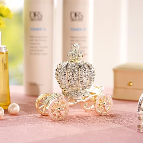 YU FENG Portagioie dipinto a mano con eleganti cristalli... - Auto & Moto en promo à 8.41€