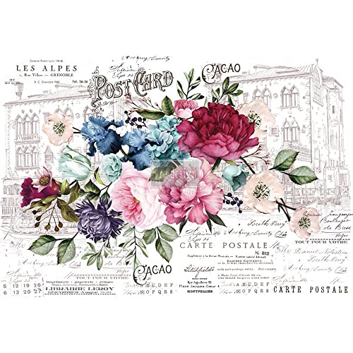 Prima Marketing Imperial Garden 44"x30" Transfer, Bois... - Jardin & Extérieur Amazon France à 27.54€