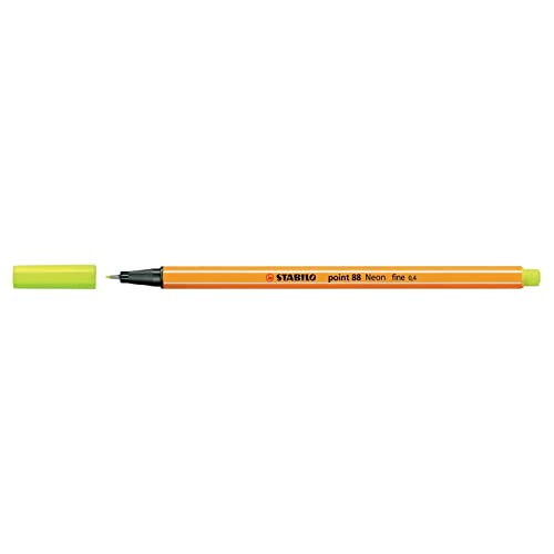 STABILO point 88 Neon bolígrafo fino – Bolígrafos finos... - Fournitures Bureau en promo à 1.25€