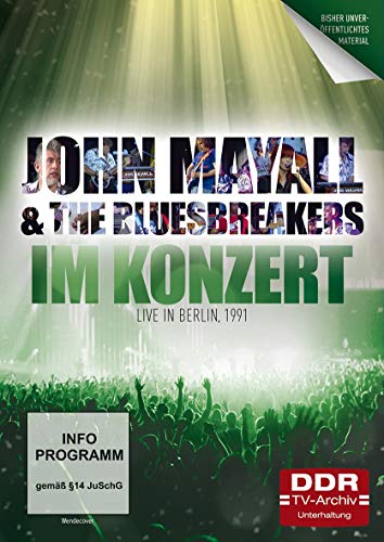 Im Konzert: John Mayall & The Bluesbreakers - Live in... - Musique & Instruments Amazon Italie à 11.44€