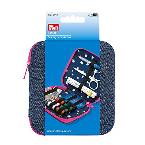Prym 651242 Nähzubehör, Blaue Jeans Tasche...