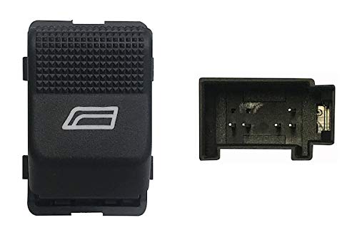 PULSANTE BLOCCO INTERRUTTORE ALZACRISTALLI PORTA ANTERIORE... - Auto & Moto Amazon Italie à 2.26€