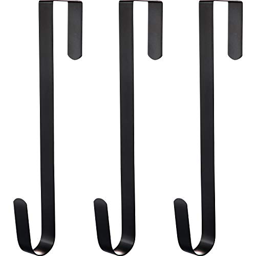 ZHEHAO 3 Pieces Christmas Decor Metal Wreath Hangers Over... - Maison & Cuisine Amazon Royaume-Uni à 7.38€