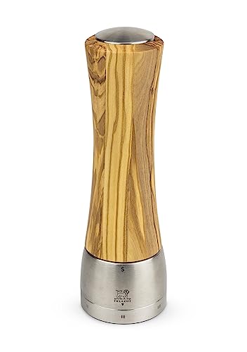 Peugeot - Molinillo de sal, madera de olivo Madera de... - Deal du jour à 74.56€