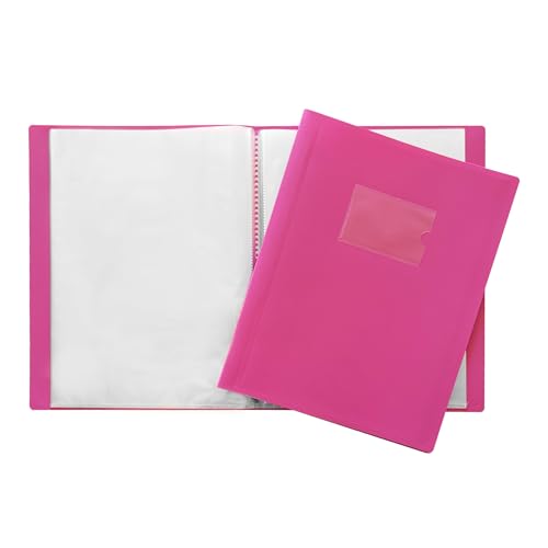 Janrax Cahier de présentation 60 pochettes à couverture... en promo à 11,93€ (-58%) sur Amazon FR