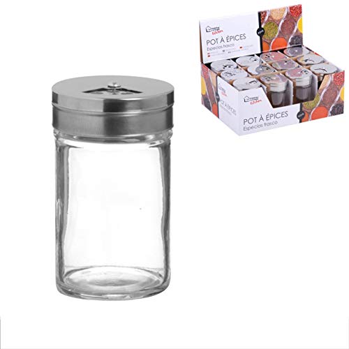Urban Living Conservation - Pot A Epice En Verre 90Ml En... - High-Tech & Électronique en promo à 2.52€