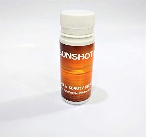 Sunshots Sunbed Tanning and Beauty Drink 60ml - Maison & Cuisine Amazon Royaume-Uni à 1.85€