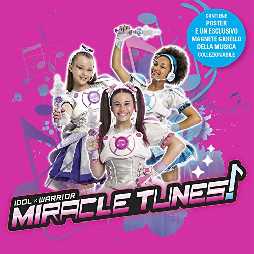 Miracles Tunes (CD Digifile Glitterato+Poster+Magnete) - Sports & Fitness Amazon Espagne à 5.24€