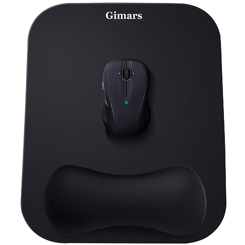 Gimars Mouse Mat Wrist Support, Ergonomic Memory Foam... - Vente Flash Amazon -72%