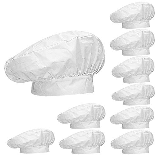 MISEMIYA Mixte Gorro Chef Gorro Forma Seta 918 Toque de... - Sports & Fitness Amazon France à 37.19€