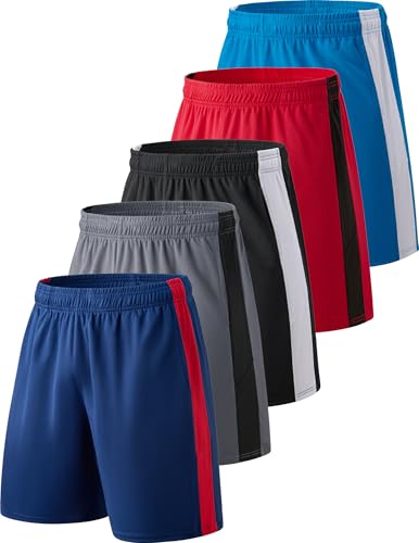 Liberty Imports - Paquete de 5 Pantalones Cortos Deportivos... - Maison & Cuisine Amazon Espagne à 53.03€