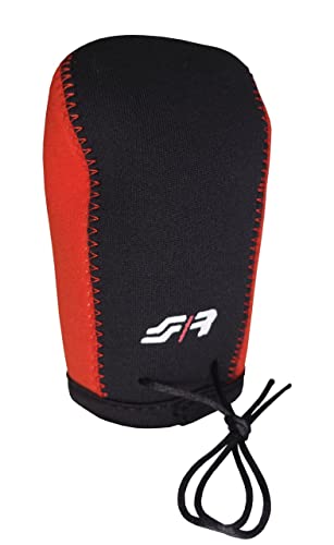 Simoni Racing Fuelle Cambio - Negro/Rojo + Logo SR - Amazon Espagne à 8.79€