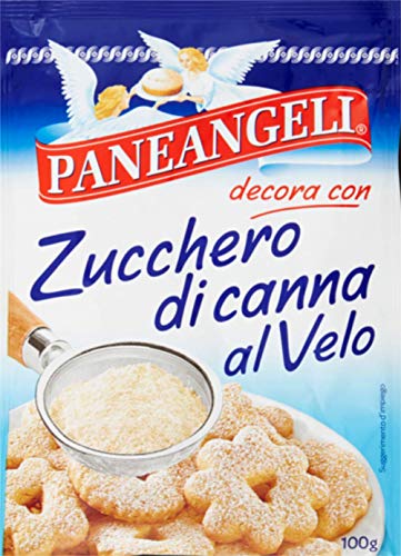 Paneangeli Zucchero di Canna al Velo, 100g - Épicerie Amazon Italie à 1.13€
