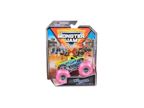 MONSTER JAM - PACK DE 1 VÉHICULE DIE CAST 1:64 - Véhicules... - Jouets & Jeux Amazon France à 3.68€