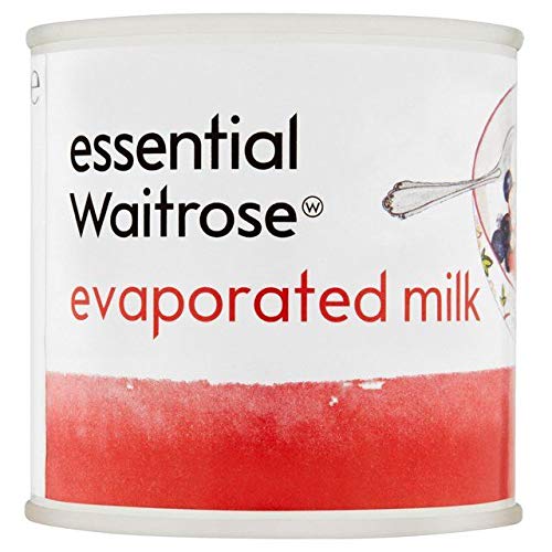 Essential Waitrose Evaporated Milk 170g - Épicerie Amazon France à 1.90€