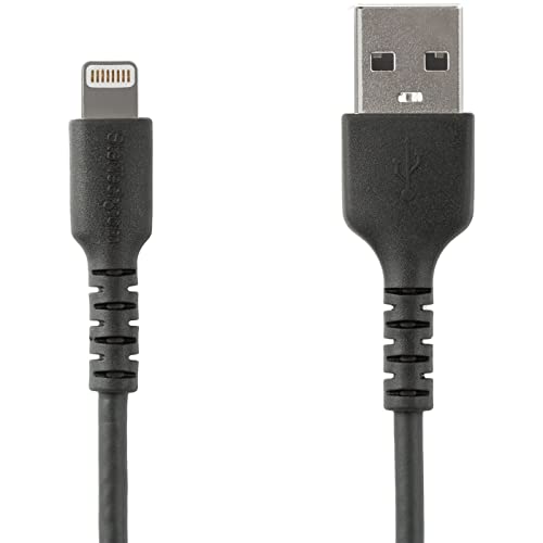 Cable Resistente USB-A a Lightning de 1 m Negro - Cable USB... - High-Tech & Électronique Amazon Espagne à 20.64€
