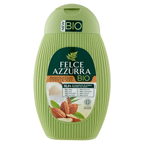 Felce Azzurra BIO Duschgel Mandel & Kokosnuss... - Beauté & Parfums Amazon Allemagne à 2.52€