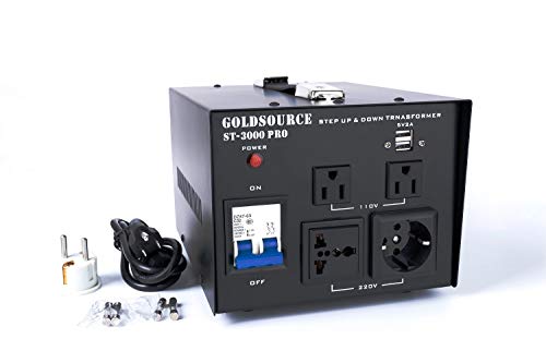 Goldsource - Trasformatore di tensione ST-Pro da 3000 W... - Auto & Moto en promo à 204.42€