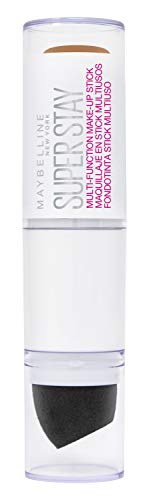 Maybelline Superstay Foundation Stick 370 Deep Bronze 7G - Beauté & Parfums Amazon Royaume-Uni à 1.49€