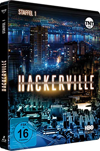 Hackerville - Die komplette Serie - [Blu-ray] Steelbook - High-Tech & Électronique en promo à 1.69€