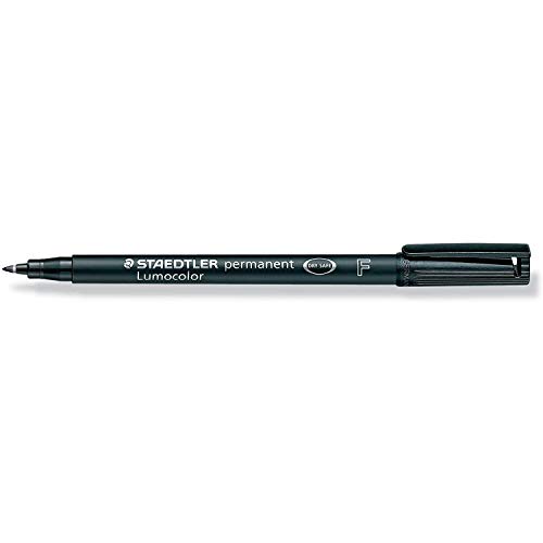 Pennarello Lumocolor Permanent 318 - nero - punta 0,6mm... - Fournitures Bureau en promo à 1.69€