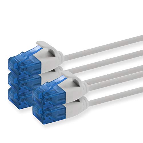 1aTTack.de 659886 Cat6 Cat.6 cable Cat network cable 5m... - High-Tech & Électronique Amazon Royaume-Uni à 16.50€