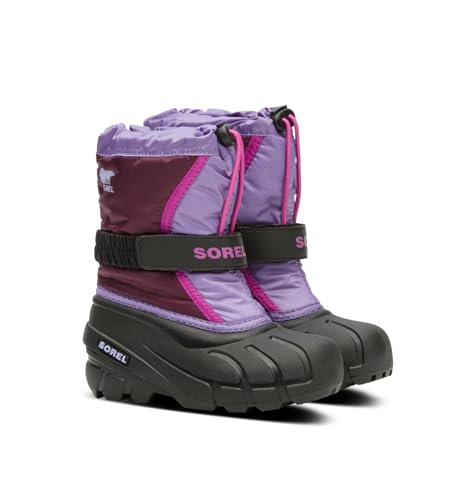 Sorel Flurry bottes d'hiver pour enfants, Violet (Purple... - Jouets & Jeux en promo à 45.45€