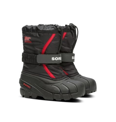 Sorel Flurry bottes d'hiver pour enfants, Noir (Black x... - Jouets & Jeux Amazon France à 43.16€