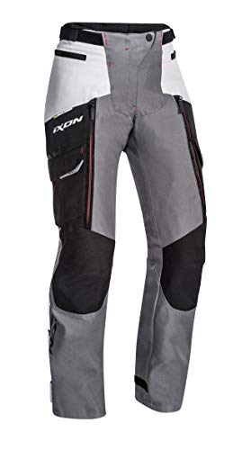 Ixon Motorradhose Pantalon Sicilia L Pt Schwarz/Grau/Rot... - Auto & Moto Amazon Allemagne à 26.10€