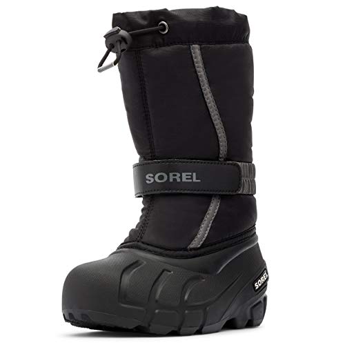 Sorel Flurry bottes d'hiver pour enfants, Noir (Black x... - Jouets & Jeux Amazon France à 38.45€