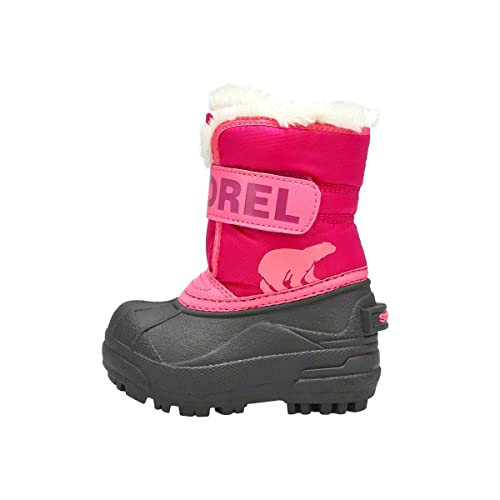 Sorel Snow Commander Waterproof bottes d'hiver imperméables... - Jouets & Jeux Amazon France à 36.07€