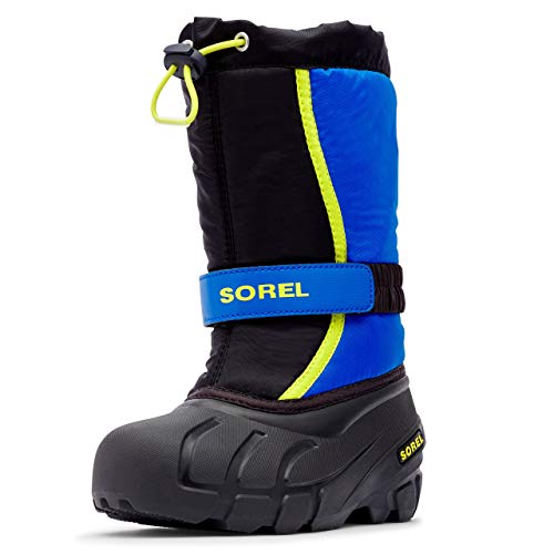 Sorel Flurry bottes d'hiver pour enfants, Noir (Black x... - Jouets & Jeux Amazon France à 38.45€