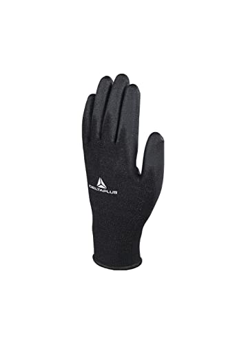 Delta Plus VE702PN10 Lot de 12 paires de gants en maille... - Bricolage & Outils en promo à 0.53€