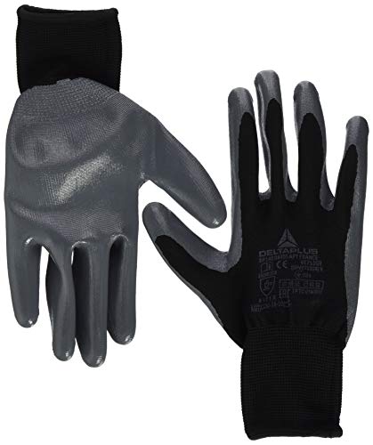 Delta Plus DPVE712GR09 Gants de Travail en Polyester avec... - Bricolage & Outils Amazon France à 2.32€