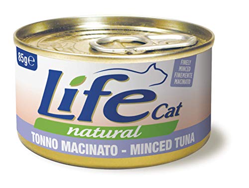 Life Cat Natural Tonno Macinato, lattina 85g - Animalerie en promo à 1.20€