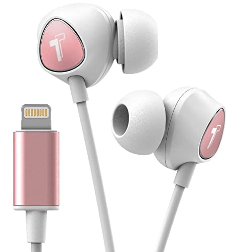 Thore Wired in Ear Headphones for iPhone 11/12/13/Pro Max... en promo sur Amazon