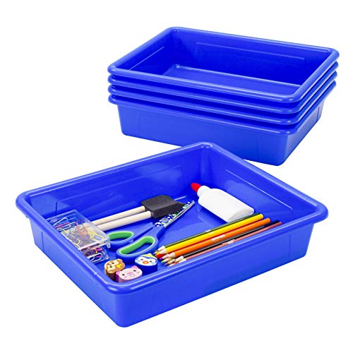 Storex Ablagefach mit Deckel Flach, Tablett 10 x 13 x 3... - High-Tech & Électronique Amazon Allemagne à 9.28€