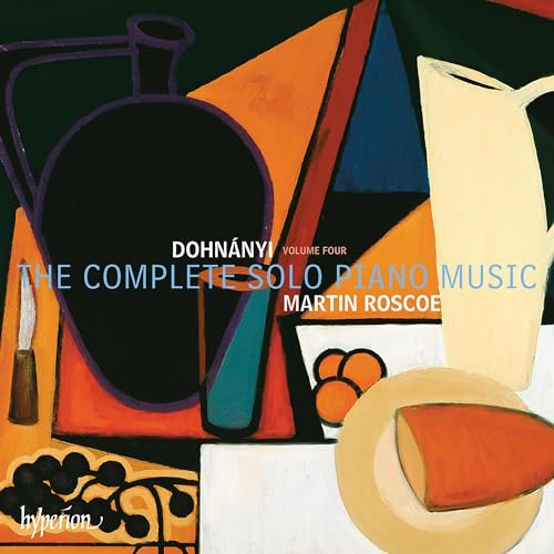 Dohnanyi: The Complete Solo Piano Music, Vol. 4 - Amazon Royaume-Uni à 5.22€